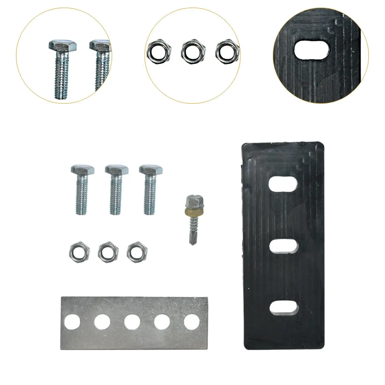 Kit de Modification de turbine de souffleuse à neige, haute Performance, 3 lames universelles