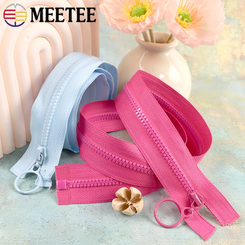 

30Pcs 3# 25/60cm Close/Open-End Zippers Resin Zipper Sewing Handbags Garment Zips Wallet Closure Zip Repair Kits DIY Accessories