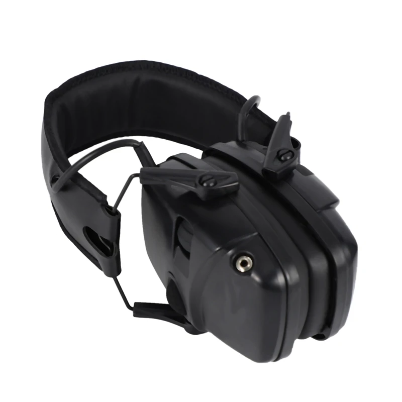 أفضل العروض الإلكترونية الصيد سدادات حماية الأذن NRR22DB تضخيم الصوت الحد من الضوضاء الأذن يفشل المهنية الصيد الأذن ديفن