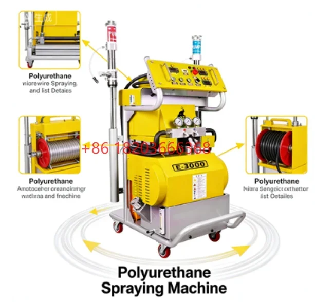 

YG Customized Portable PU Injection Machine Pneumatic Polyurethane Spray Foam Insulation Machine