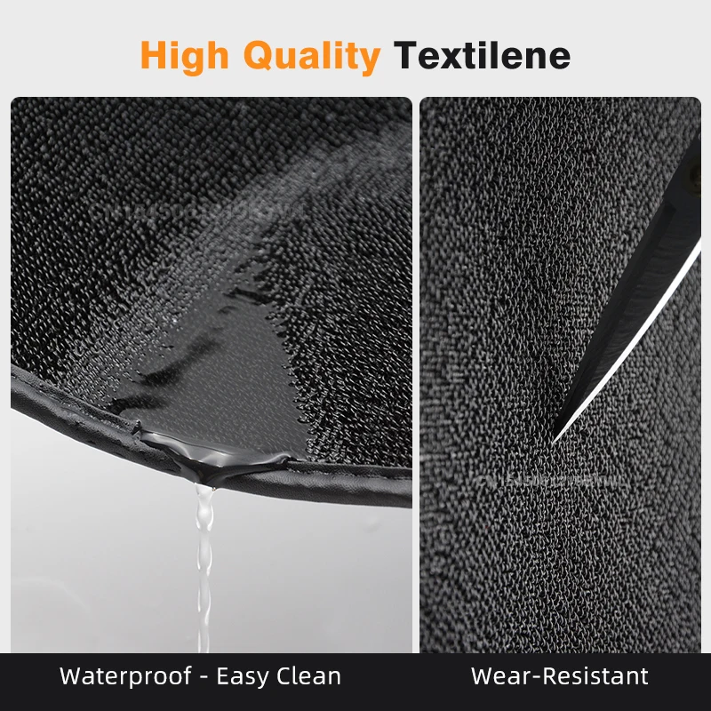 لشيري شيري E5/شيري الحسد/كوين 5 2014-2021 20 19 18 17 16 15 مخصص طبقة مزدوجة الحصير سيارة السجاد الملحقات الداخلية #5