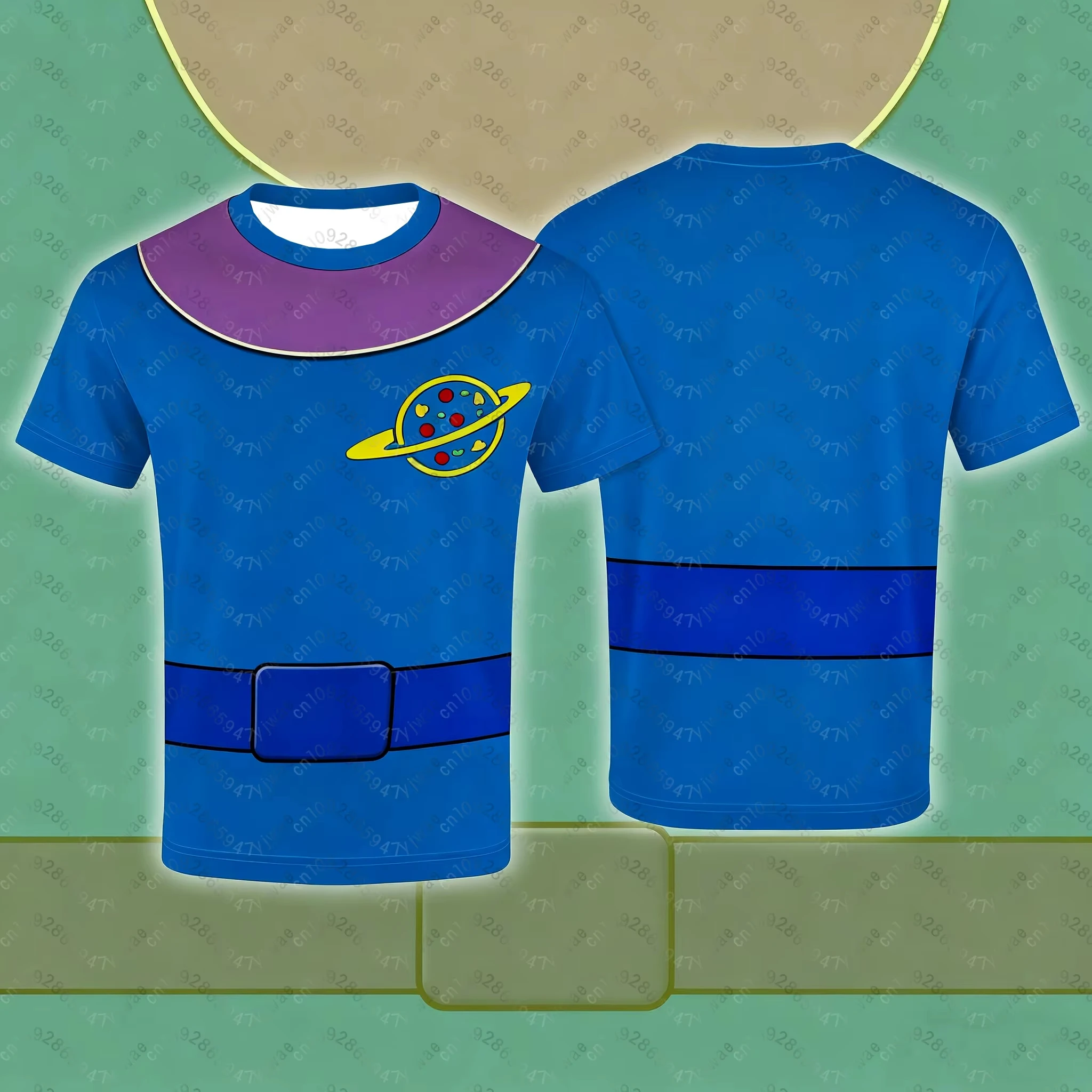 

Alien Costume Tops 3D All Over Print Toy Story Cosplay T-shirt Toy Story Alien Costume 3D T-shirt Cosplay Halloween Party