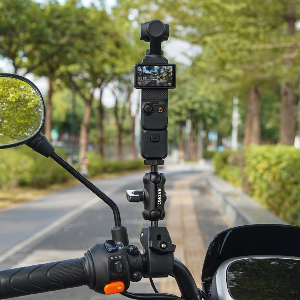 

Держатель для крепления на руль велосипеда, регулируемый кронштейн для пульта дистанционного управления, адаптер-держатель для DJI Mini 4 Pro/Mini 3 Pro