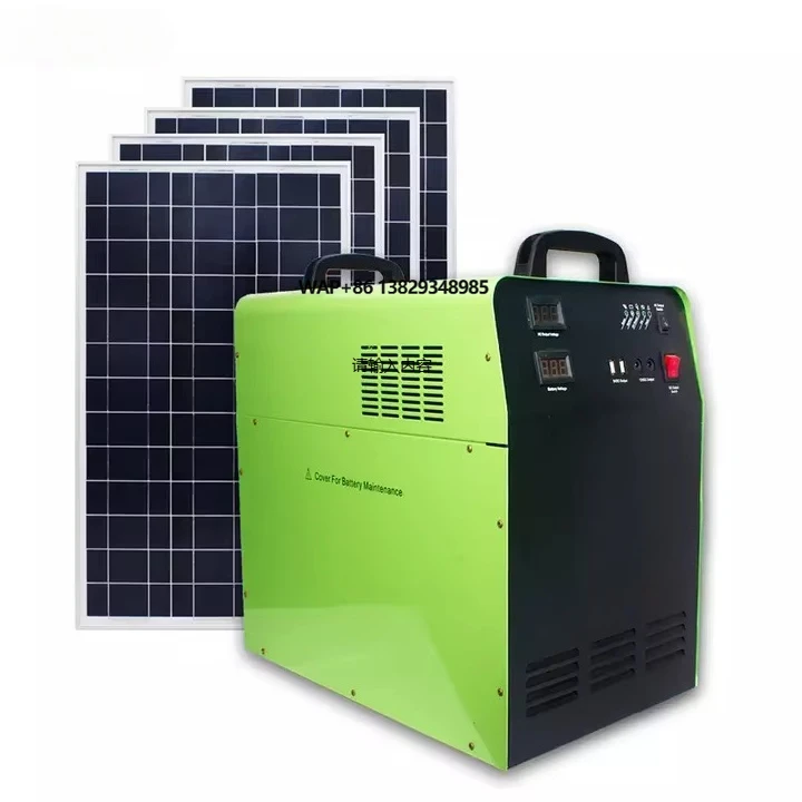 Package Off Grid Panel Power System  Off Grid Portable  Power Station 10kw 11kw 12kw Pure Sine Wave MPPT