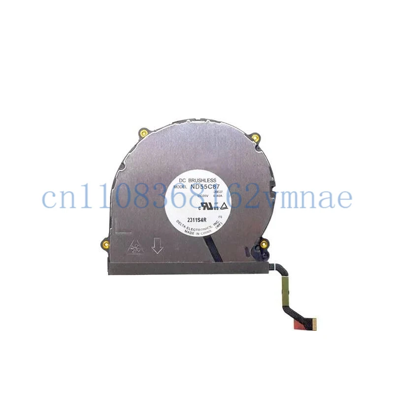 New for  Huawei MateBook X Pro 2021 MACHD-WFE9 MACHD-WFE9Q ND55C87 CPU Cooling Fan