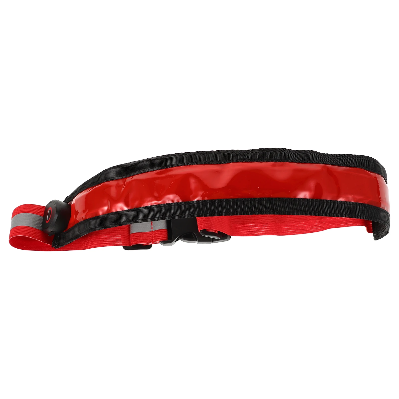

2Pcs Night Running LED Reflective Safety Belt Rechargeable Luminous Gear for Jogging Walking Cycling Outdoor Camping Hiking Dog