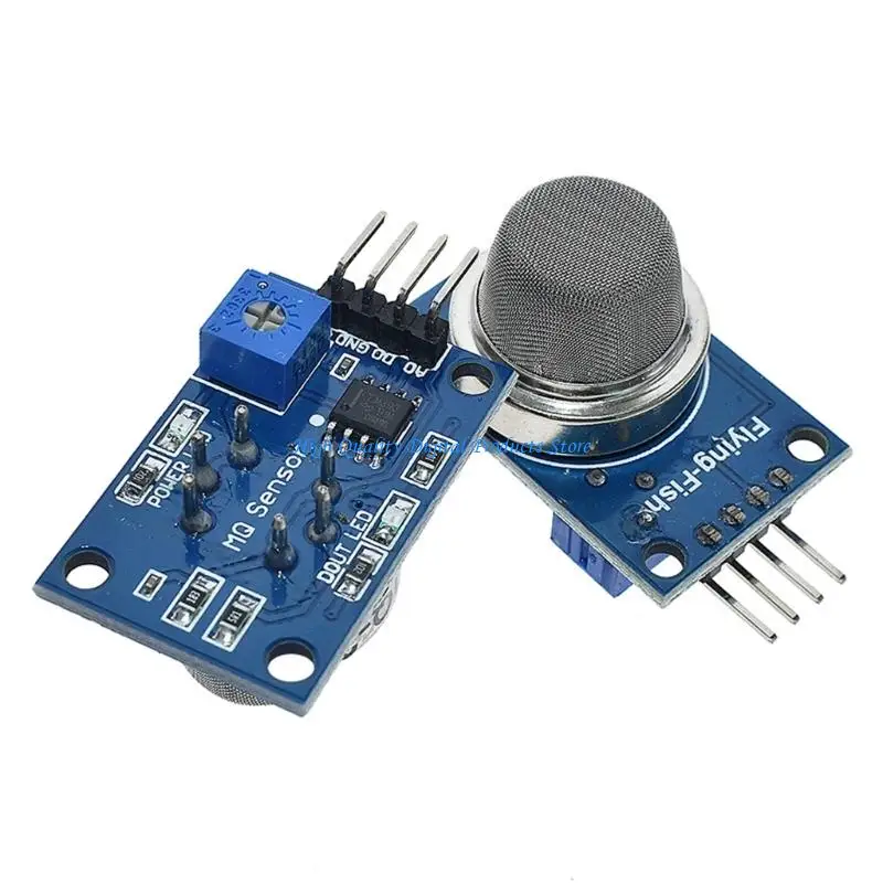 U2JE MQ Gas Detection Sensors Module With LM393 Chip And Board For Multiple Gas Types Detection Home Safety Use