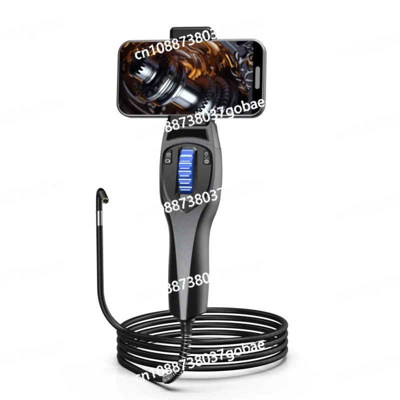 

6Mm Steering Endoscope High Definition Camera Car Repair Mobile Phone Probe Sewer Pipe Dredging Endoscope