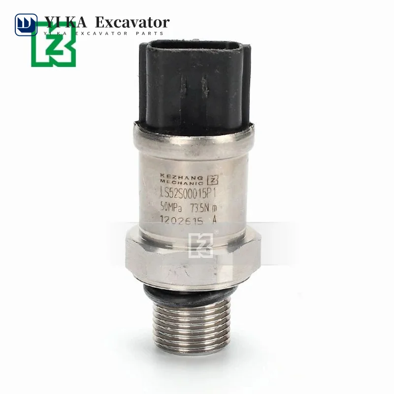 For Kobelco Excavator High Voltage Switch Sensor SK200-8/260/350-8/135/250 Pressure Alarm