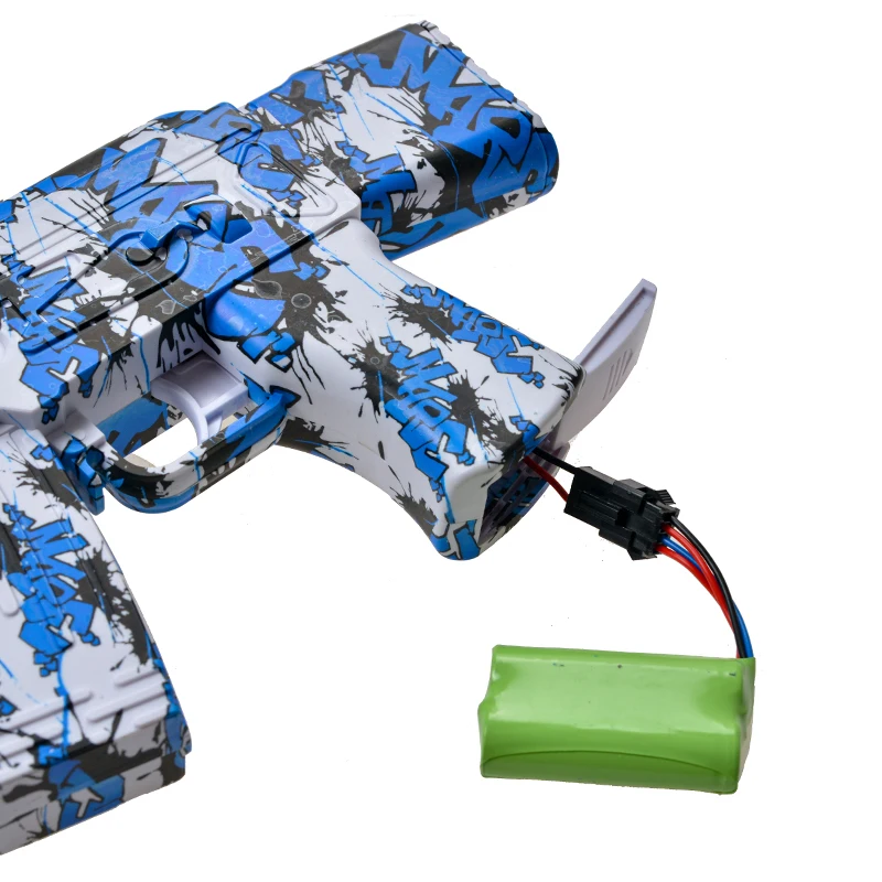 The New AK47 Children\'s Electric Water Bullet Gun Continuously Fires Children\'s Battle Toy Guns As A Birthday Gift For Children