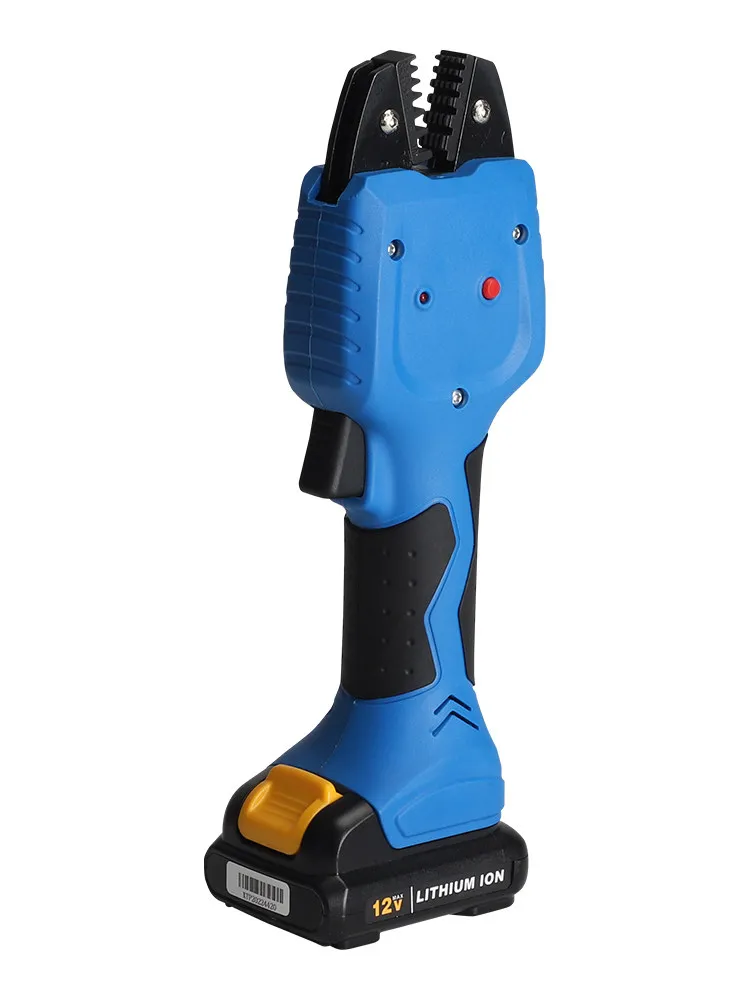 Rechargeable cold-pressed electric crimping pliers Small pliers Insulated tube type Bare terminal tool