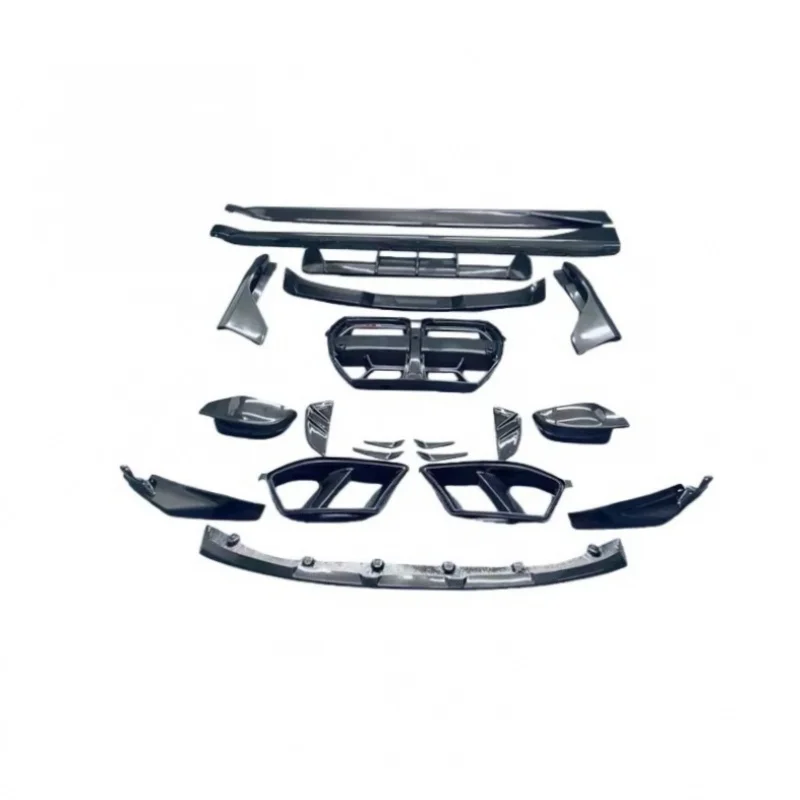 

Premium Car Accessories Peect Fitment New Dry Carbon Fiber Bumper Bodykit G80 G82 M3 M4 Front Lip Side Skirt Rear DiDurable