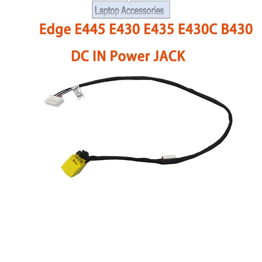HJ DC IN Power JACK For Lenovo For Thinkpad Edge E445 E430 E435 E430C B430 04W4236 DC30100I700 DC-in Jack 14W Connector Cable