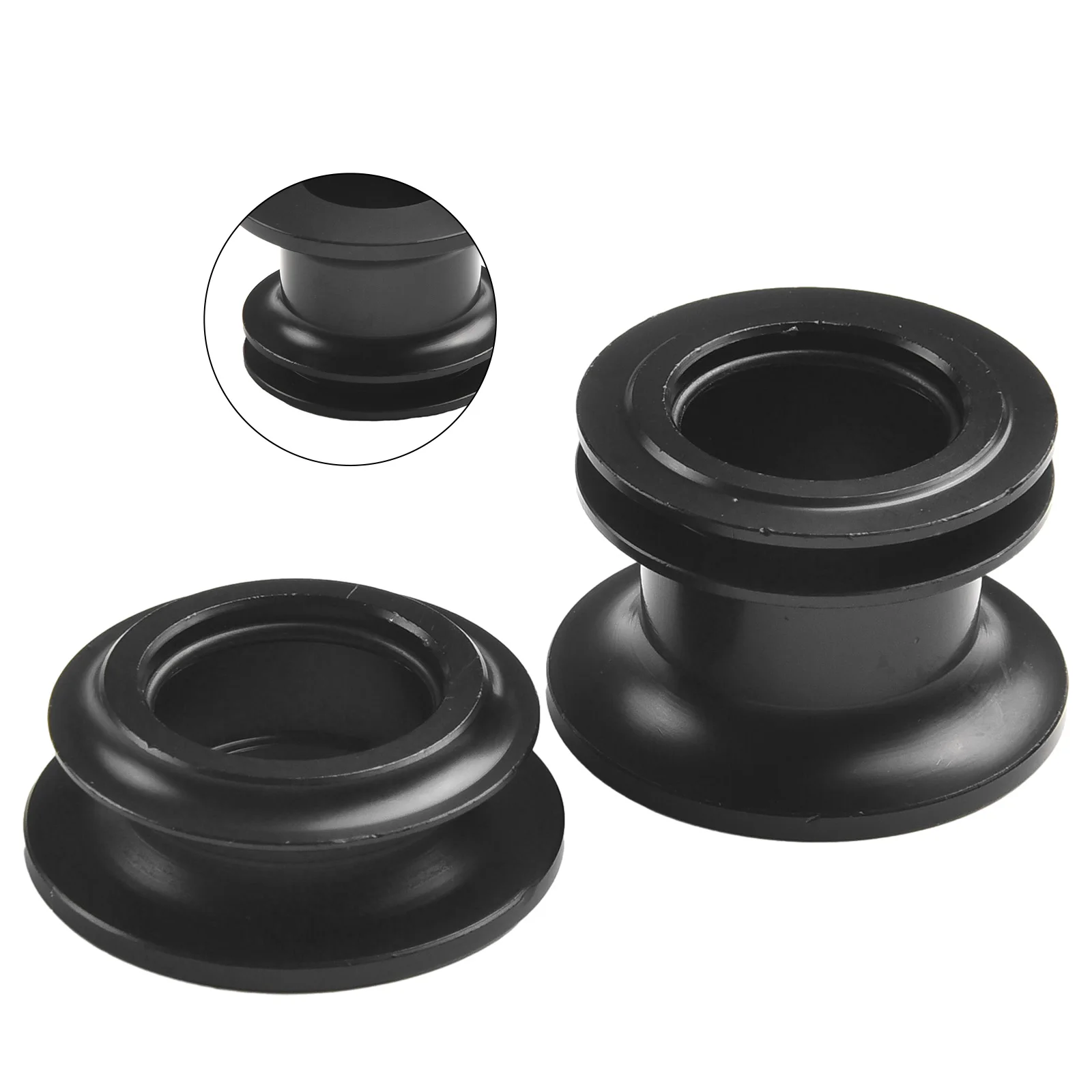 دراجة شوكة دفعة محور عزم الدوران غطاء محول ل 240 ثانية إلى Rockshox مهايئ توزيع البناء سبائك الألومنيوم خفيفة الوزن