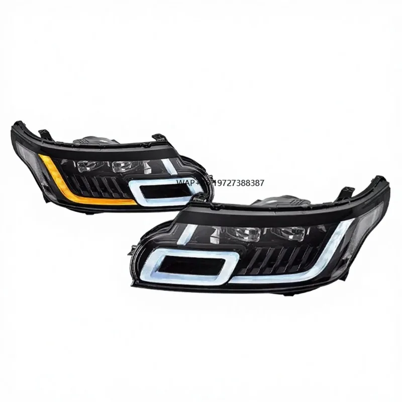 

New 6000K Car Headlights for Sport 2013-2016 LED Lamps Daytime Running Lights Dynamic Turn Signals Car Accessories