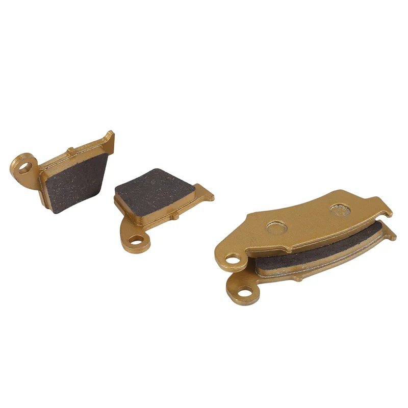 

Motorcycle Front And Rear Brake Pads Disc Brake Pads For Honda CRF250R 2004-2018 CRF250X 2004-2017 CRF450R 2002-2018