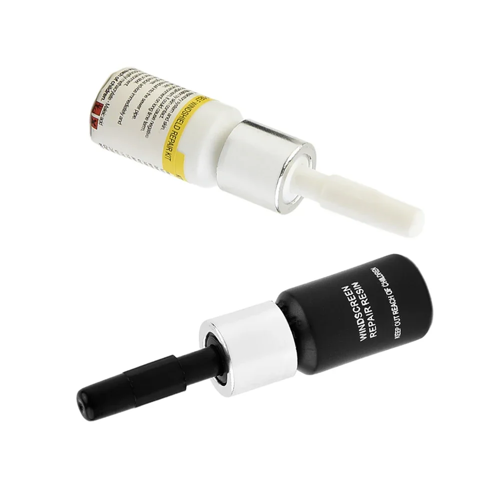 Sale 2 Bottles Glass Repair Solution Car Windshield Repair Tool Window Repair Tools Windscreen Glass Scratch Crack Restore