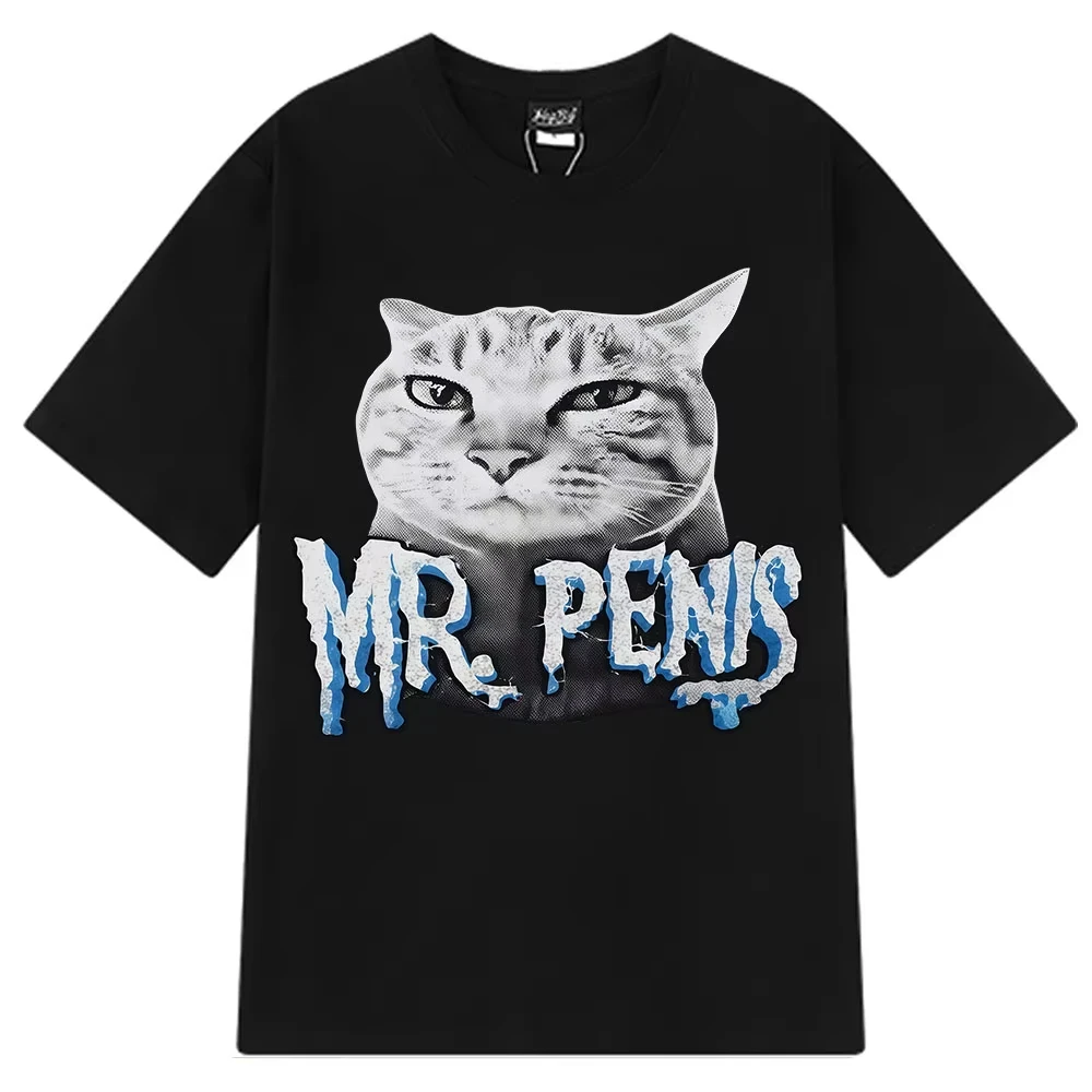2026 Summer Cotton Printed T-Shirt 