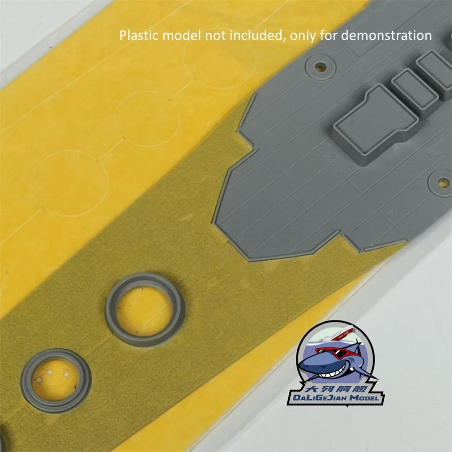 Afplakblad op schaal 1/350 voor Very Fire BELBV 350904   IJN Takao Model Kit CY 350118