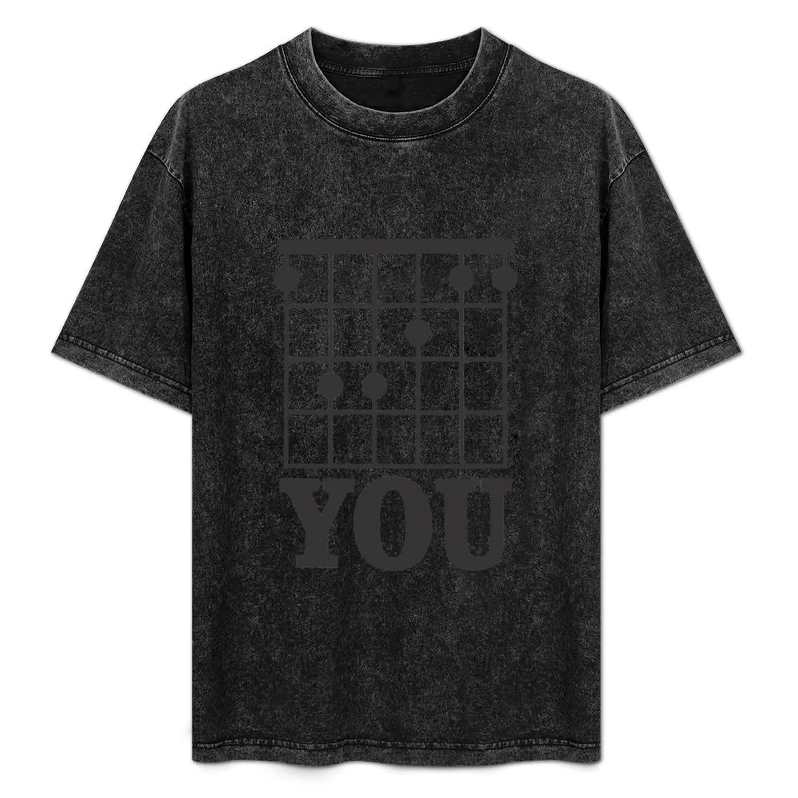 Guitar Chord - F You T-Shirt vintage clothes oversizeds shirts graphic tee mens t shirt graphic