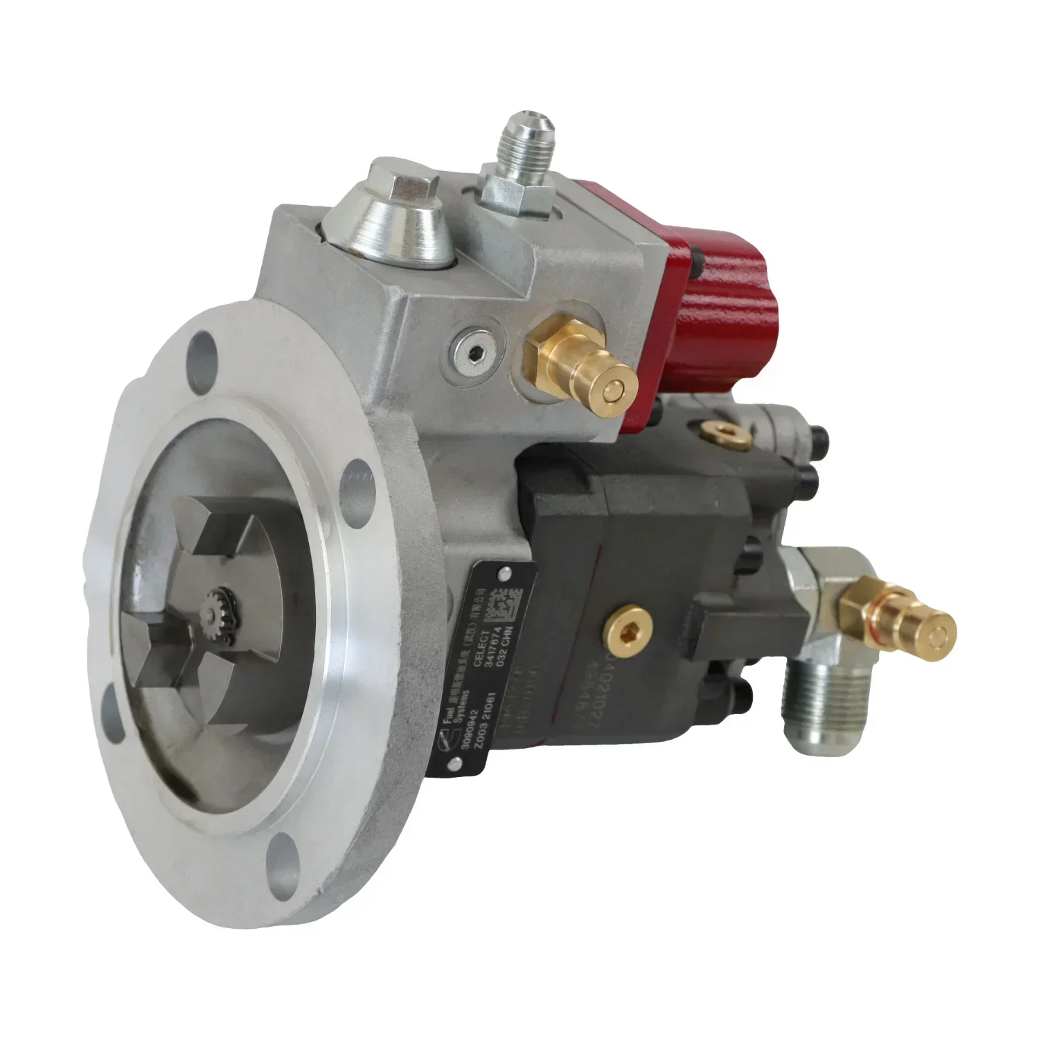 3090942 Fuel Pump With Mounting Gasket And Gear Coupler For Cummins Engine N14 M11 QSM11 ISM11