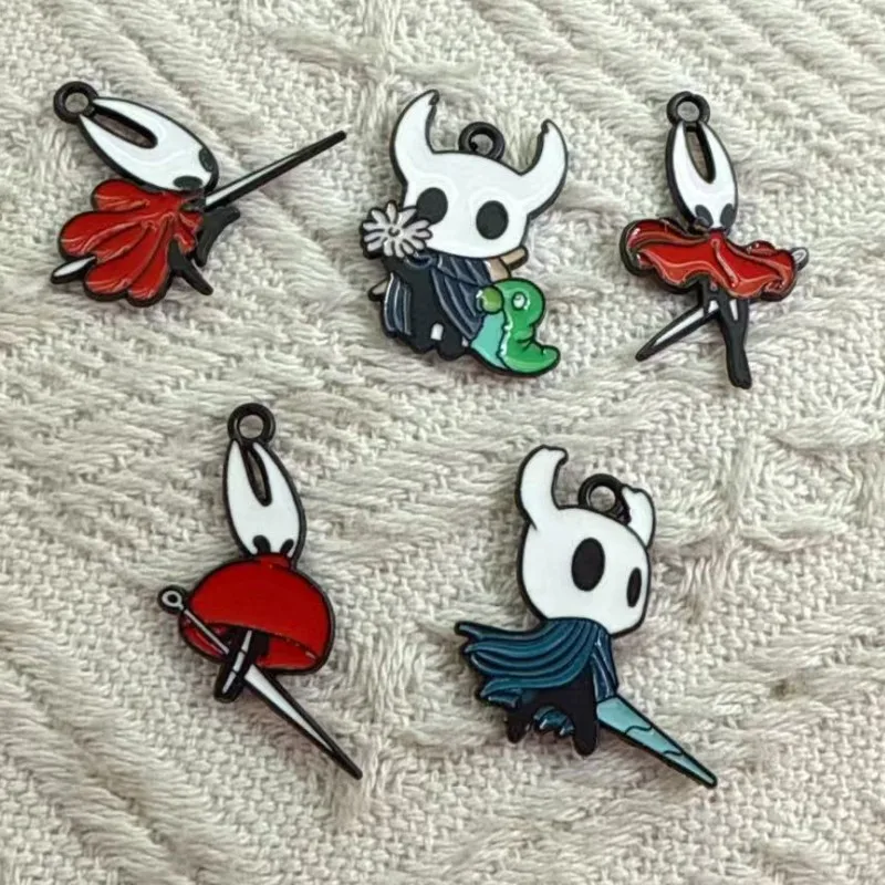 10pcs Cartoon Charm Jewelry Accessories Diy Making Enamel Ne
