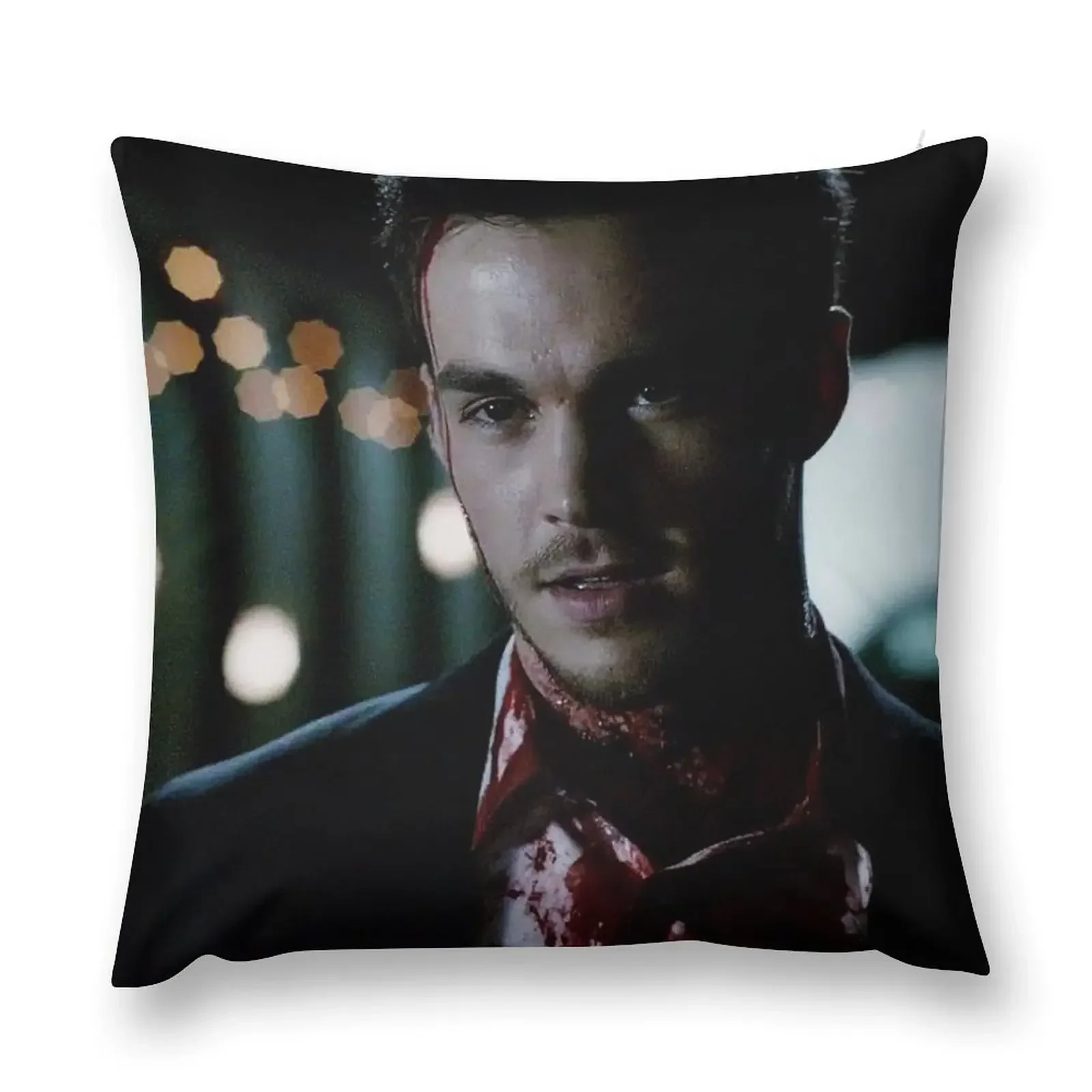 

kai parker Throw Pillow Christmas Pillow Covers Sitting Cushion pillow