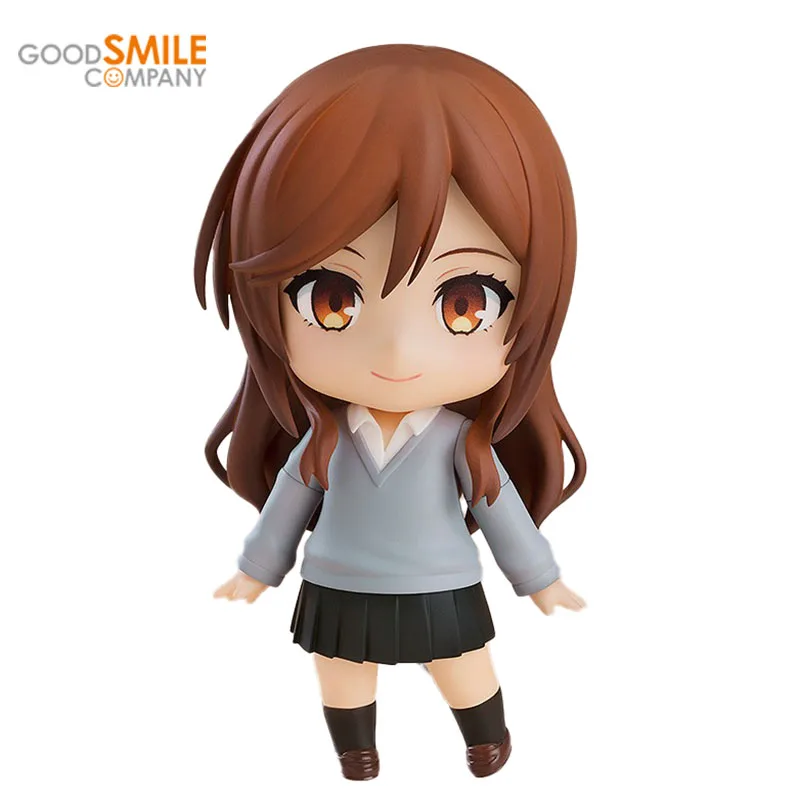 

Фигурки героев аниме «Хорошая Улыбка» NENDOROID 1879 Horimiya Hori kyoko, Оригинальные фигурки героев аниме, Коллекционная серия, набор для гаража