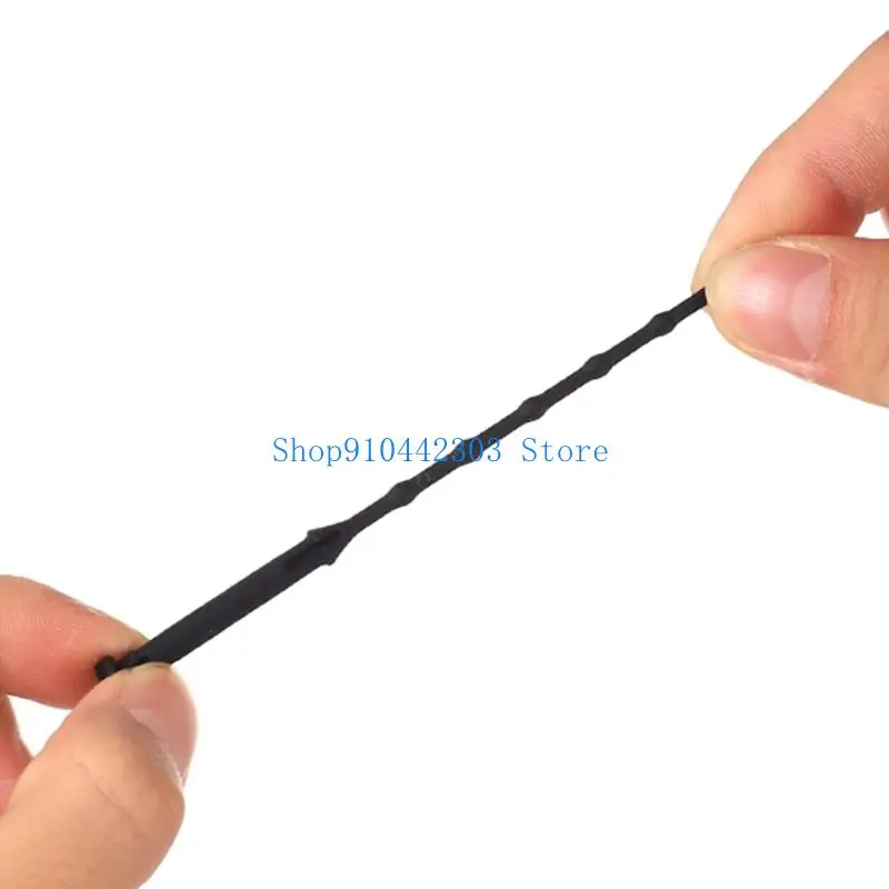 L4MD 10Pcs 25mm Silicone Computer Case Fan Anti Vibration Rubber Rivets Equipment