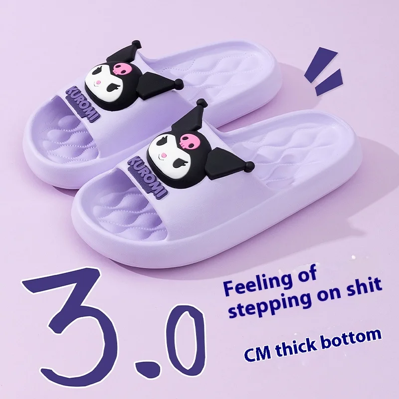 

Sanrio Girl's Sandals Cute Girl's Garden Shoes Soft Sole Baby Breathable Non-slip Lightweight Outdoor Beach Slippers Summer