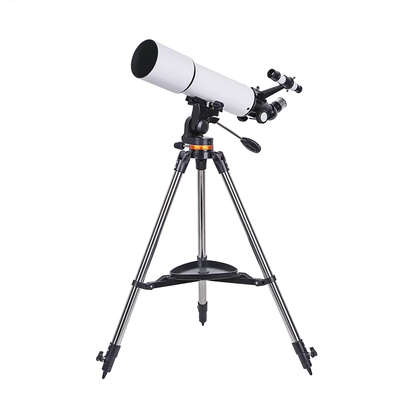 Astronomical Telescope 50080 High-Definition High-Power Telescope For Stargazing Viewing And Dual-Use For Both Heaven And Earth