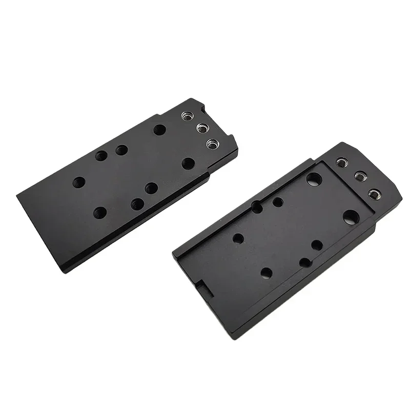 Metal Adapter Base Universal Plate for Sig Sauer P320 M17 M18 P320 XFull XCompact P320-XTEN RMR Doctor Noblex Ade Frenzy Sight