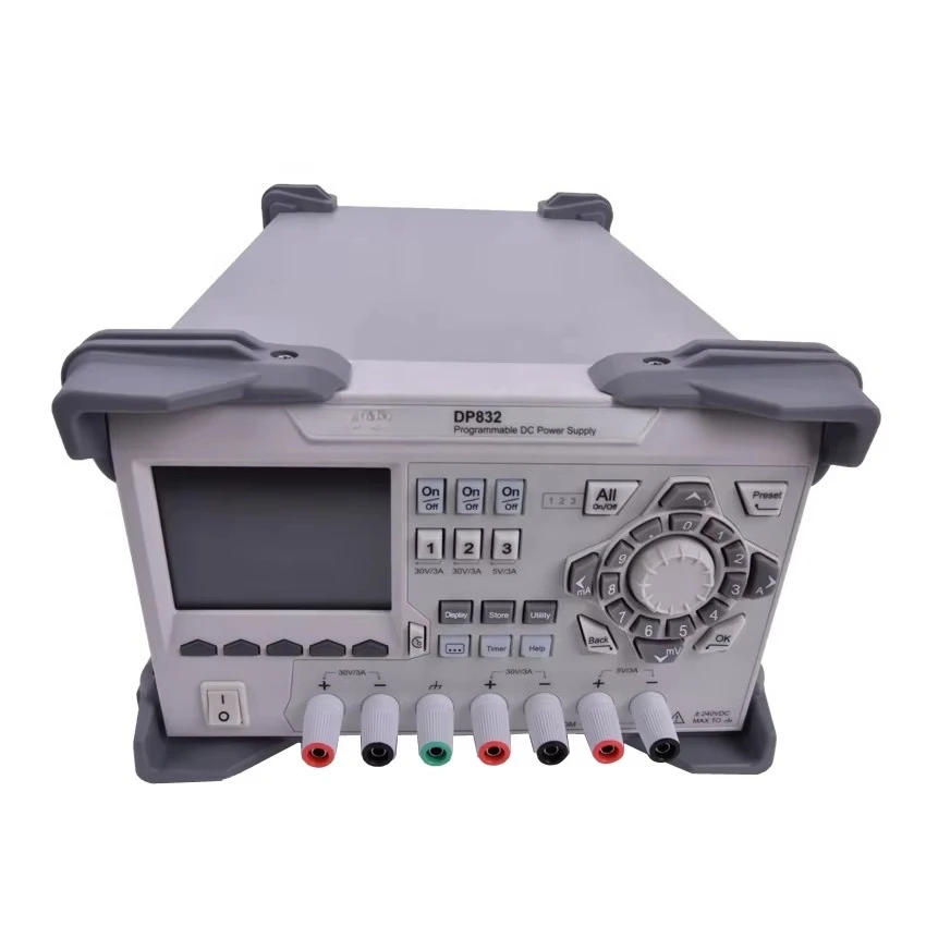 DP832 Programmable Linear DC Power Supply 3 Channels