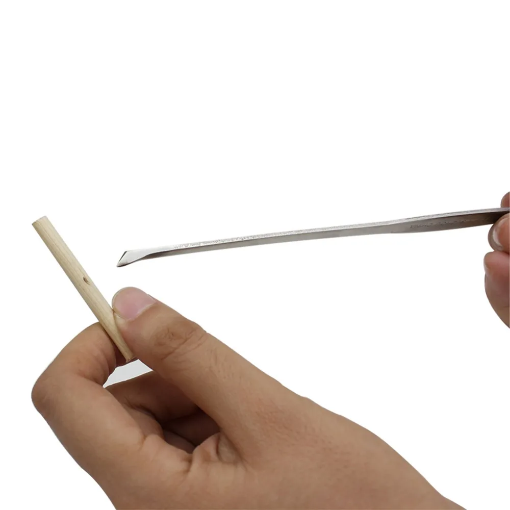 ​Stainless Steel Violin Sound Post Setter​ Bendable ​Durable Construction​ ​Violin Column Hook​ ​Straight Style​