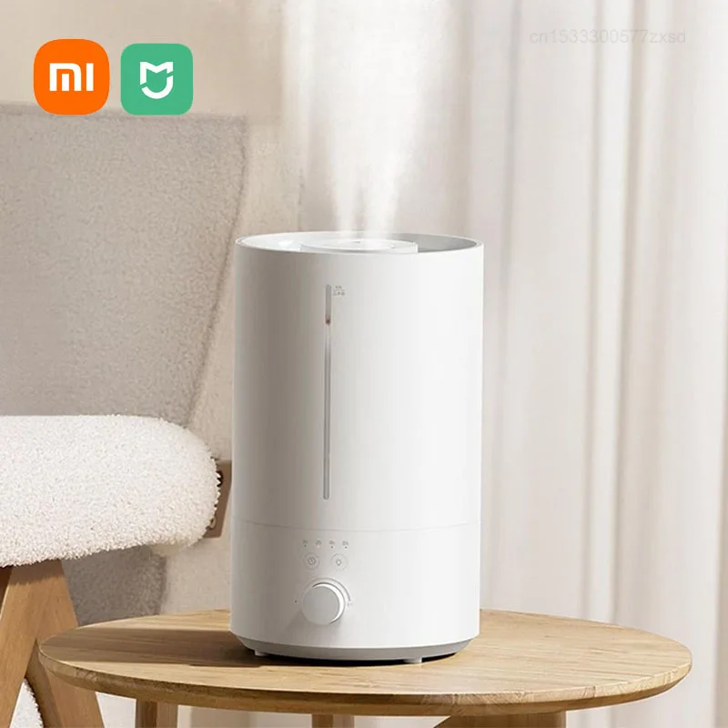 مرطب Xiaomi Mijia 3 350 مل/ساعة ترطيب 4.5 لتر سعة كبيرة صانع ضباب مزدوج لتنقية مرطب المكتب المنزلي
