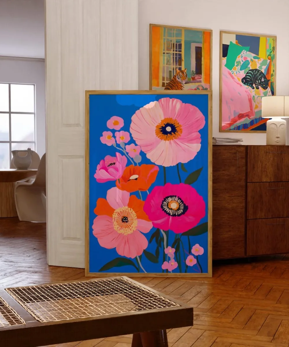 Abstract Flower Dra… - image