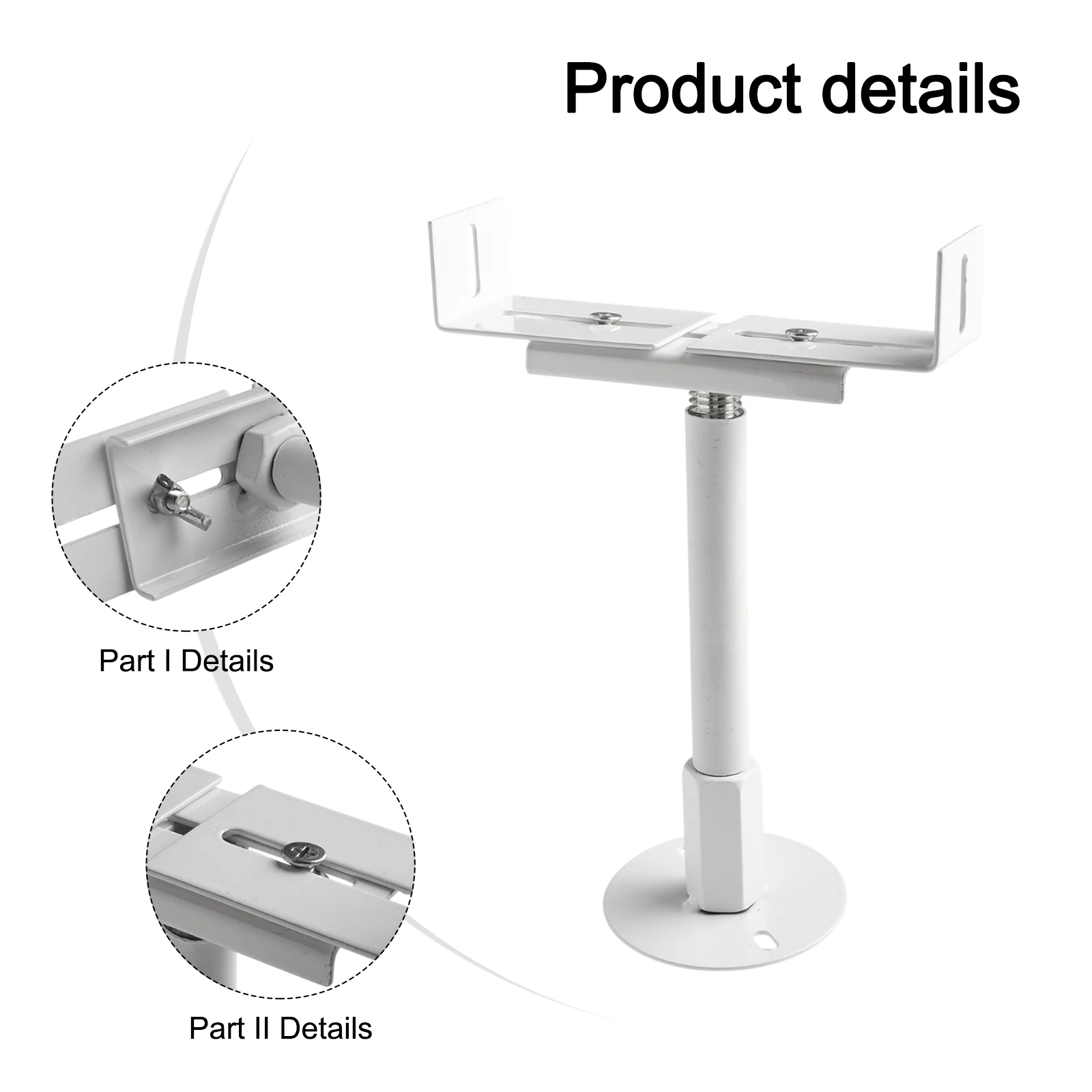 For Home Decor Adjustable Bracket Adjustable Radiator Feet Easy Installation Elegant Design Exceptional Resistance