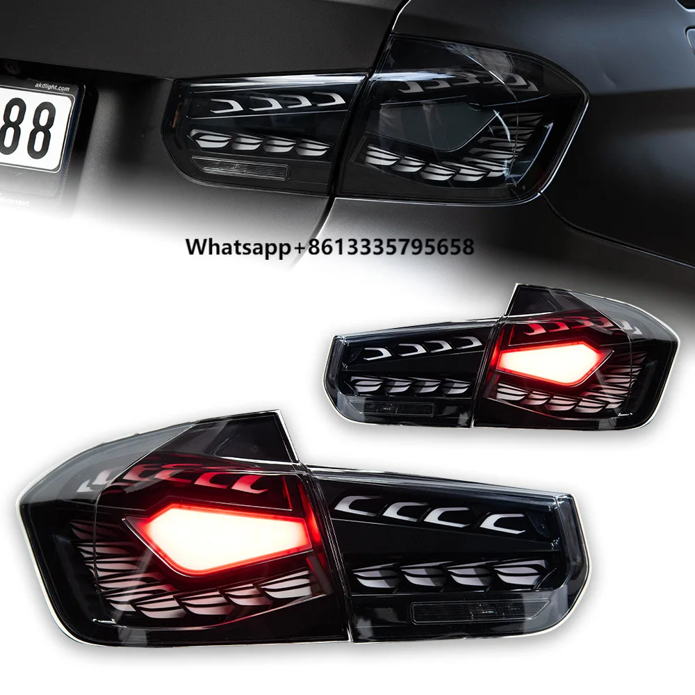 

AKD Car Styling Tail Lamp for F30 Led Tail Light GTS Design 320i Rear Lights Fog Reverse DRL Signal Automotive Accessories