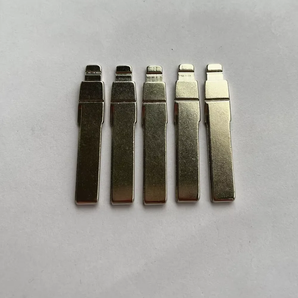 10Pcs #86 HU66 HAA Uncut Flip Key Blade Compatible KD VVDI Blank For VW Passat Bora Skoda Seat Audi Car Remote Key