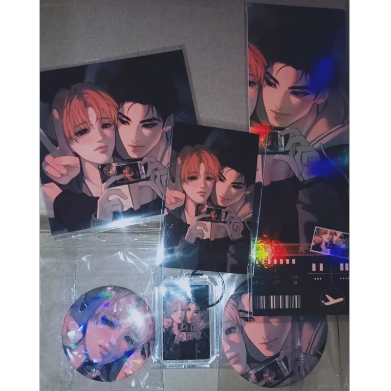 Рисунок 3 - корейская манга, подарочная сумка,