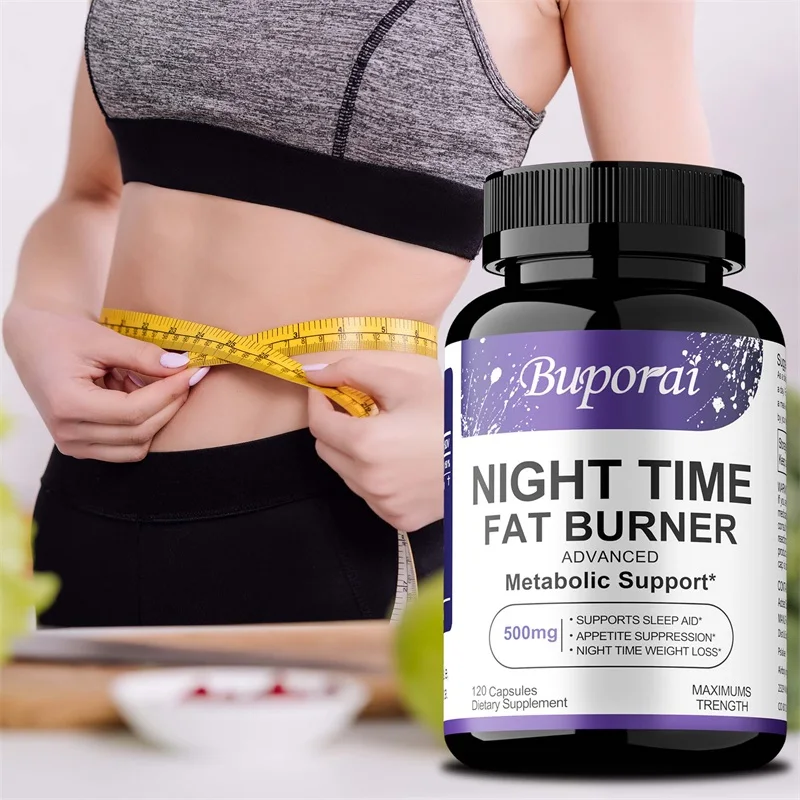 

Ночной комплекс для сжигания жира - для похудения, ускорения метаболизма, подавления аппетита, здорового контроля веса