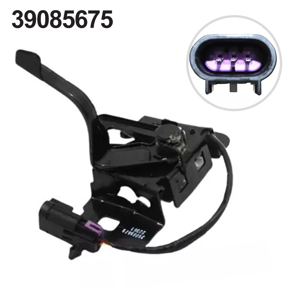 Newest Sale Bonnet Release Latch With Switch For Vauxhall For Astra K 2016-2018 39085675 Direct Replacement Car Accessories