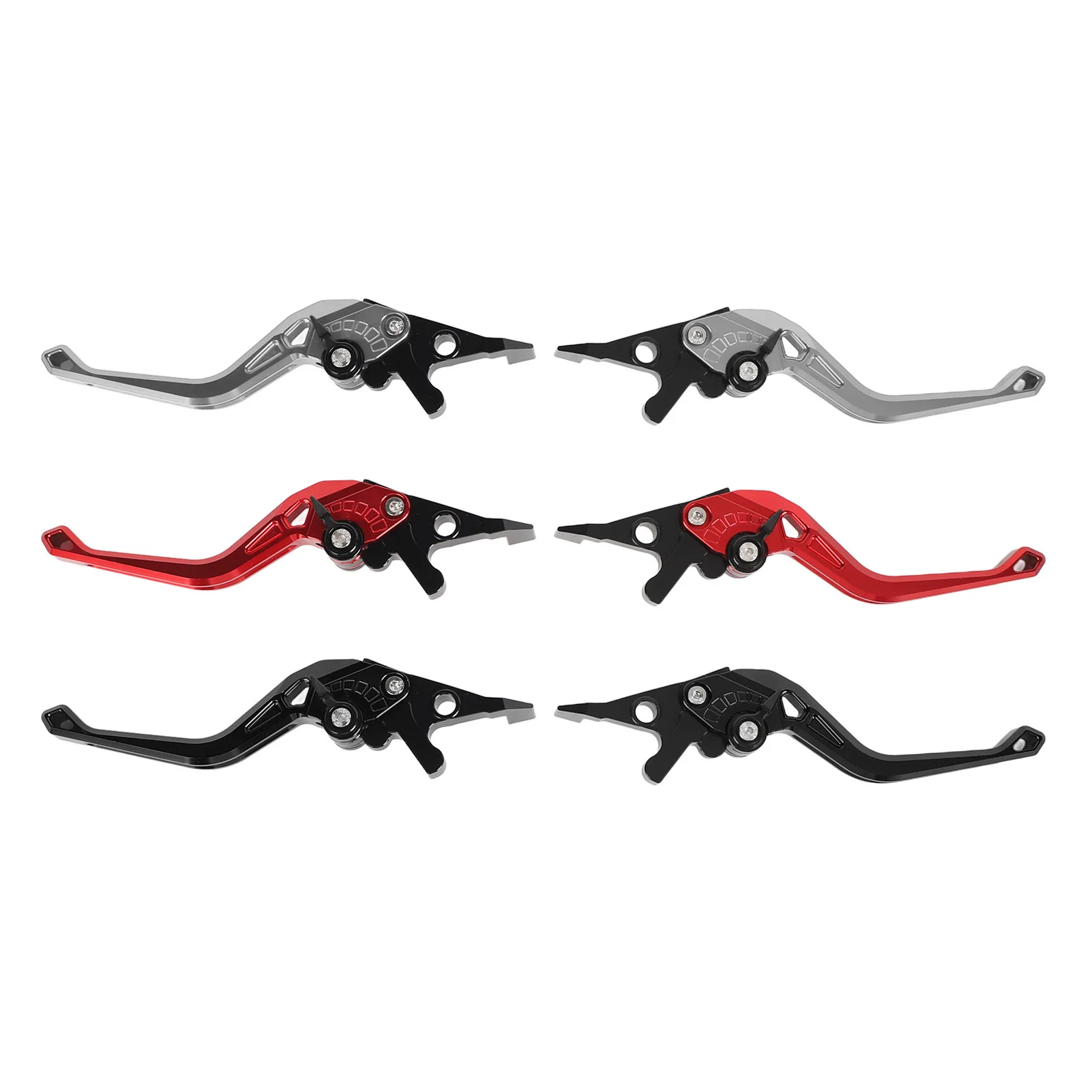 

1 пара мотоциклетных тормозных рычагов сцепления из алюминиевого сплава, регулируемый эргономичный тормозной рычаг сцепления для XMAX 400 2013-2021