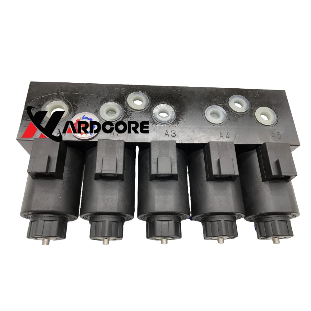 

14569687 3214586022 Solenoid Valve Assembly For Excavator Parts