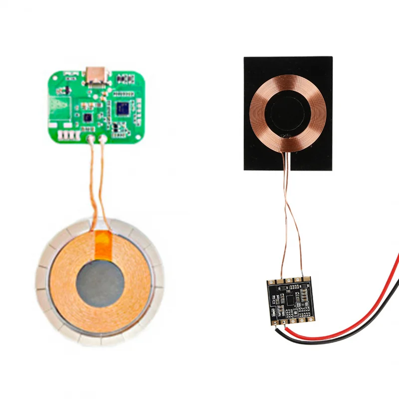 Niestandardowy bezprzewodowy nadajnik magnetyczny 15 W i magnetyczny odbiornik ładowania bezprzewodowego 10 W Moduł odbiornika nadajnika bezprzewodowego