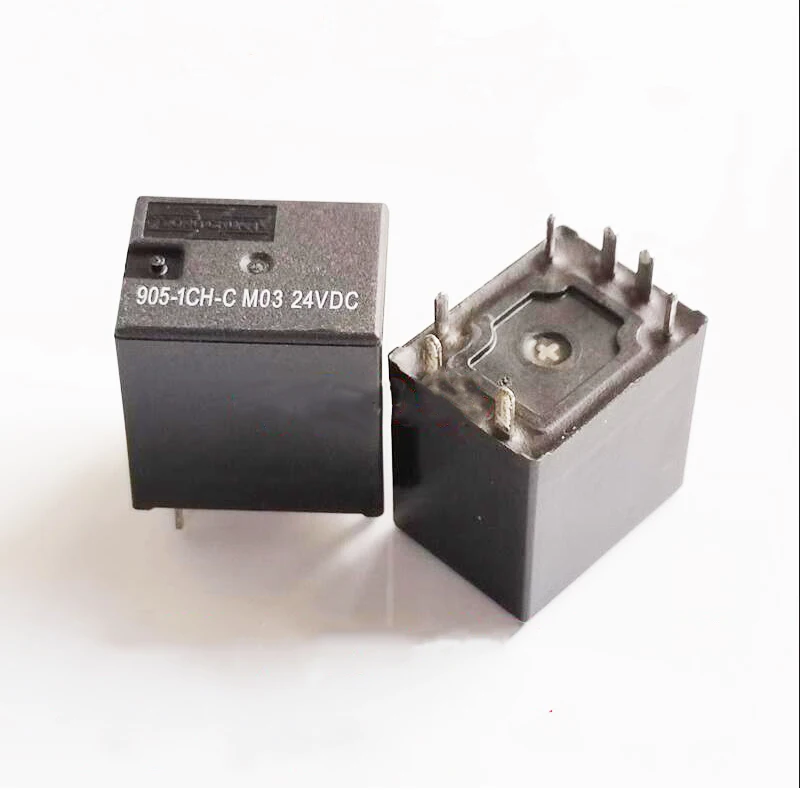 

HOT NEW 905-1CH-C 9051CHC 24VDC DC24V 24V relay 7PIN