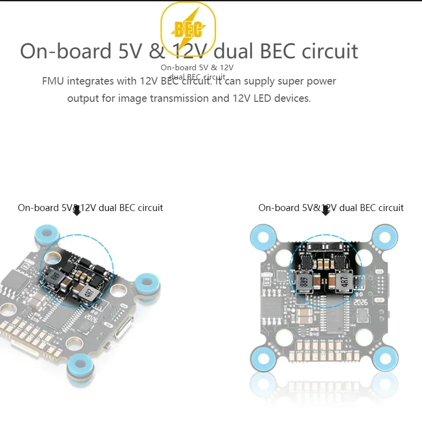 HobbyWing XRotor F7 Flight Controller RC FC 55A/65A-4in1-6SLite-AT-RTF Self-reseach ขั้นตอนสําหรับ FPV Racing FPV Drone อะไหล่