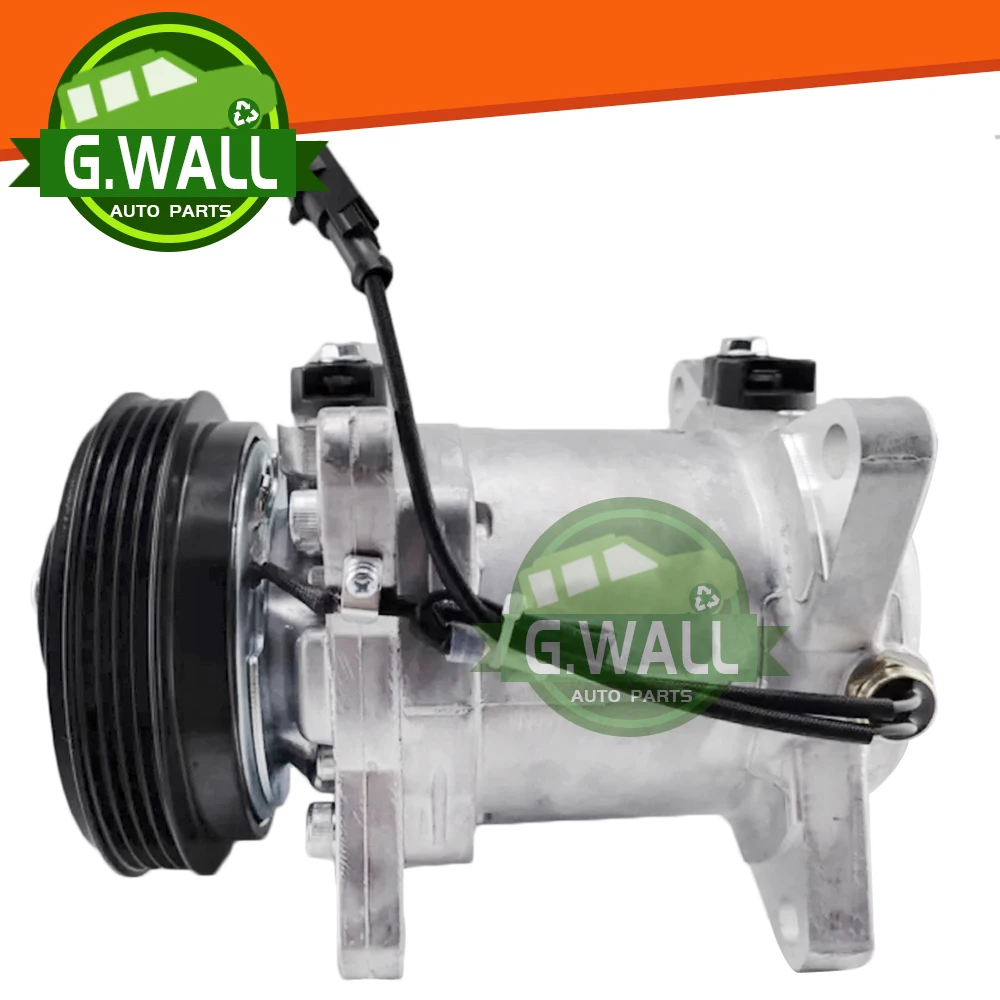 

For A/c Air Conditioning Compressor for Great Wall Fengjun K2 Wingle 5 Pick Up A0906A1 JSR14D401023 8103100-P21-A1 Pulley 4PK