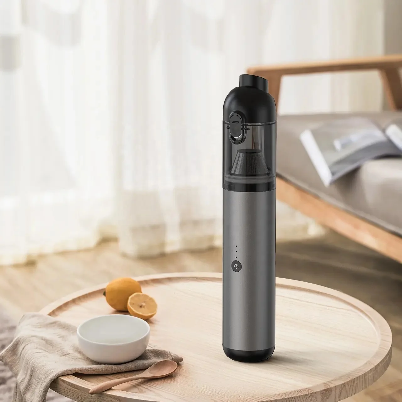 High Suction Force Mini Wireless Vacuum Cleaner