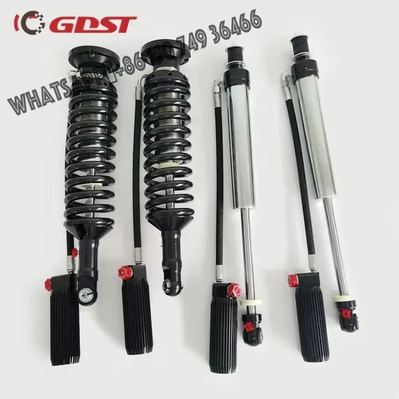 GDST Coilover off Road Damping Spring Adjustable Car Shock Absorbers for Toyota Prado 120